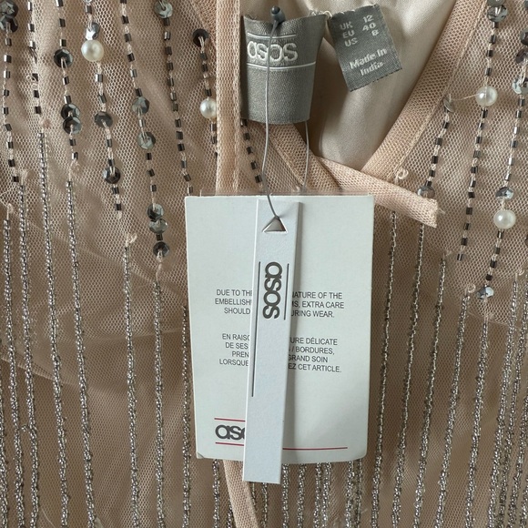 Beaded ASOS Top - Picture 3 of 4